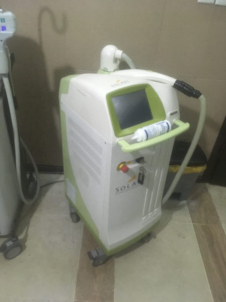 دستگاه لیزر ipl