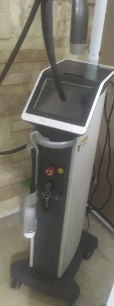 دستگاه لیزر CO2 فرکشنال