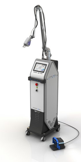 دستگاه لیزر CO2 فرکشنال